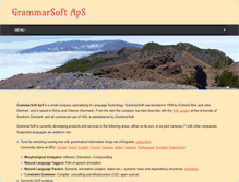 Tablet Screenshot of grammarsource.com